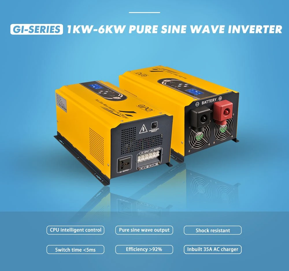 pure sine wave ups inverter with charger