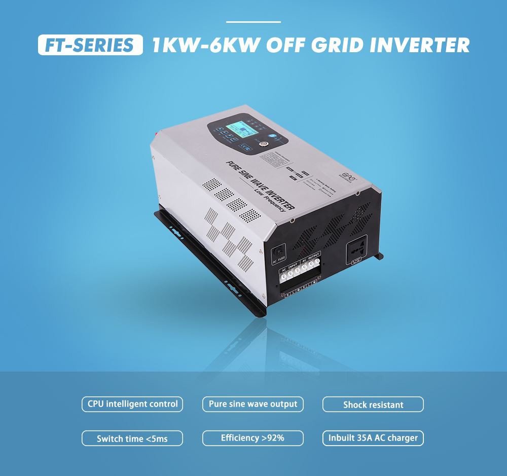 inverter dc ac 50kw