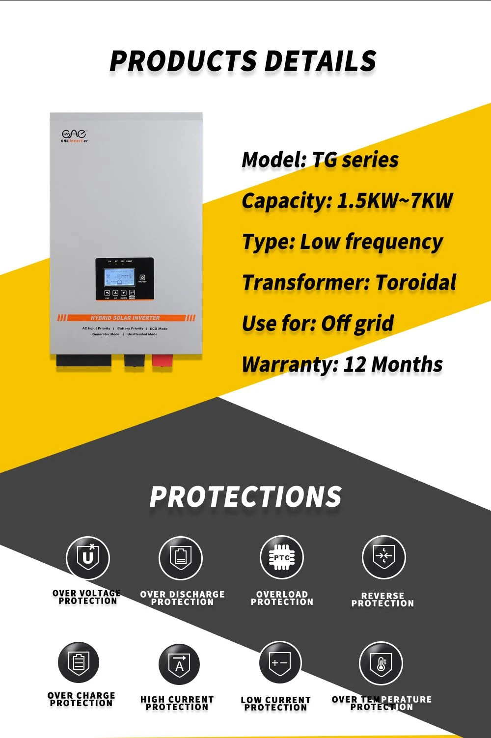 pure sine wave inverter 24v