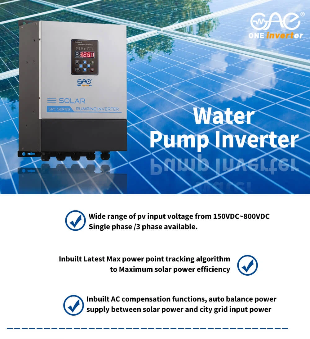 solar water pump inverter solar water pump inverter