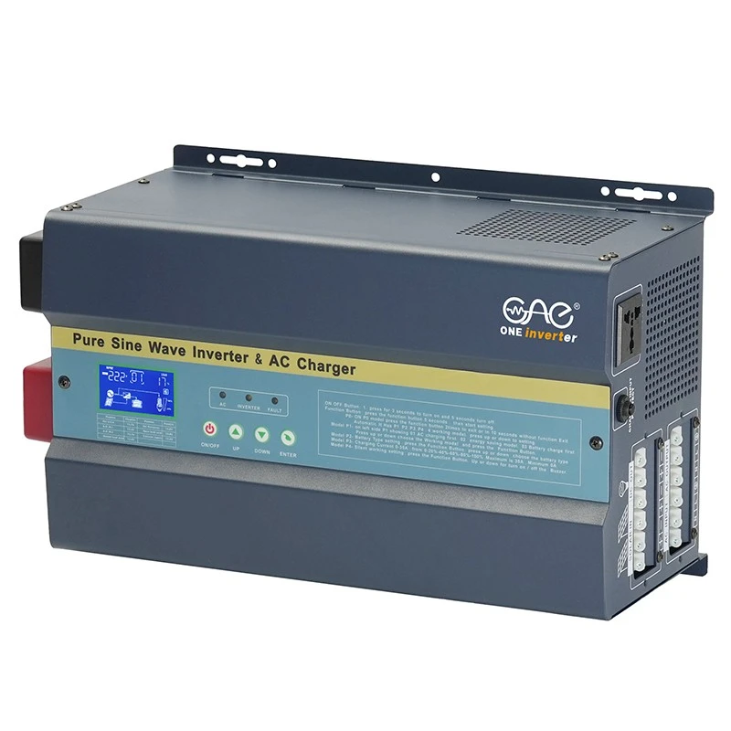 1500W Hybrid Solar Inverter 24V