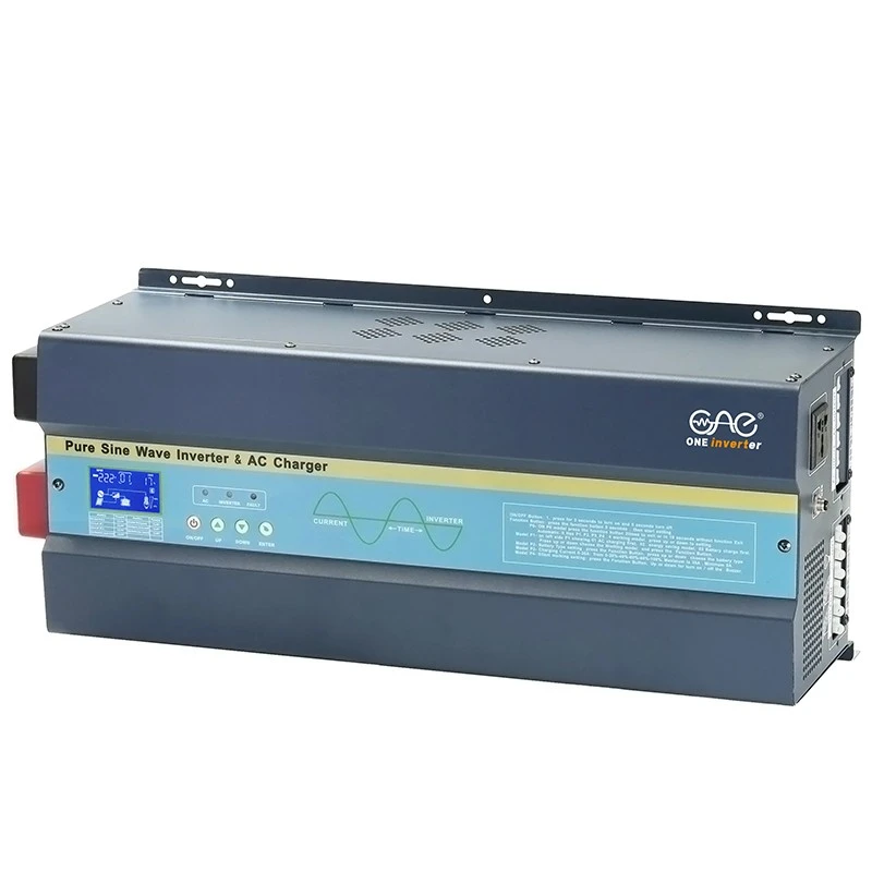 1500W Hybrid Solar Inverter 24V