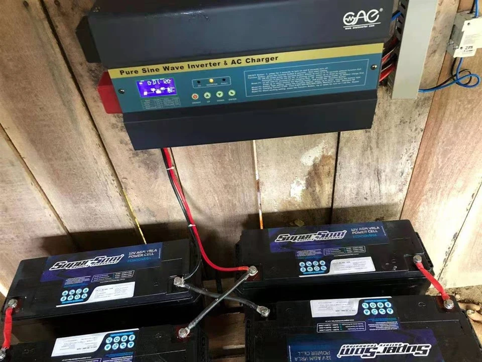 1500W Hybrid Solar Inverter 24V