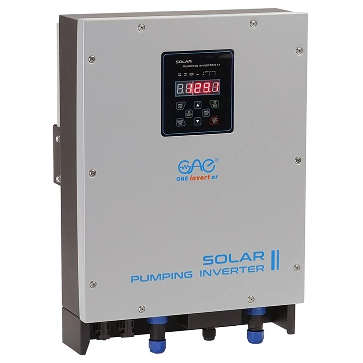 7.5kw Waterproof Solar Pump Inverter factory
