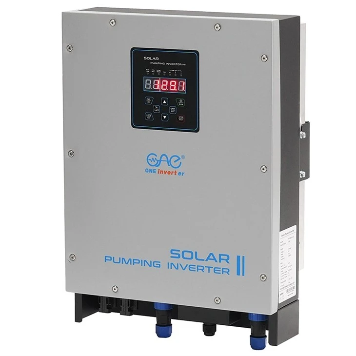 7.5kw Waterproof Solar Pump Inverter best