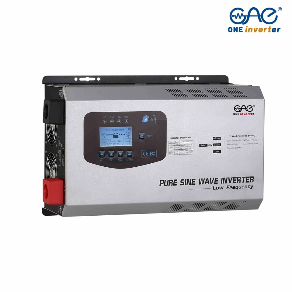 3KW Smart Pure Sine Wave Inverter
