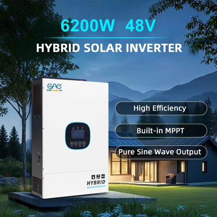 6.2kw high frequency hybrid inverter 6.2kw high frequency hybrid inverter