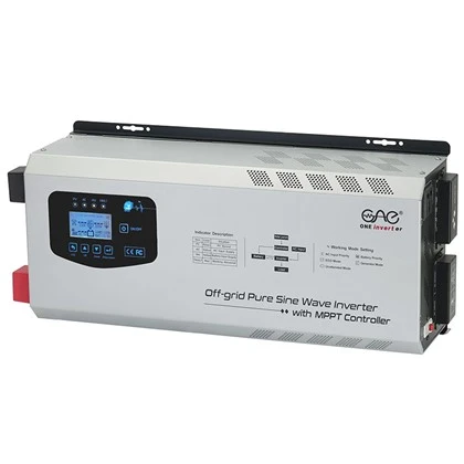 Invertor solar hibrid de 5kw cu MPPT