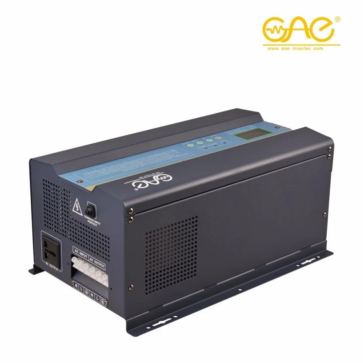 Charge Controller Solar Hybrid Off Inverter