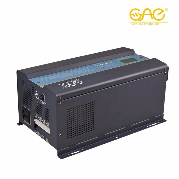 Charge Controller Solar Hybrid Off Inverter