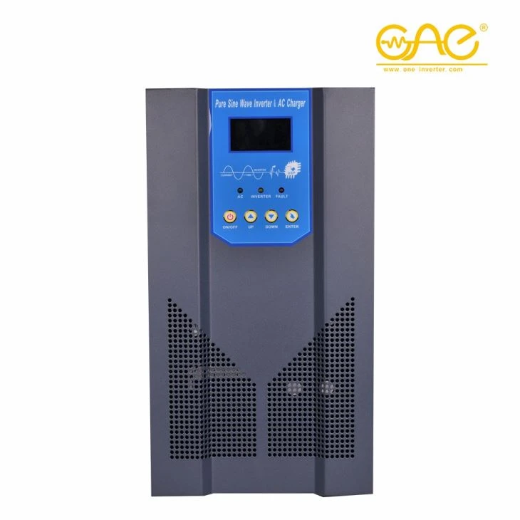 Hybrid Solar Power Inverter With Battery Charger 2000W