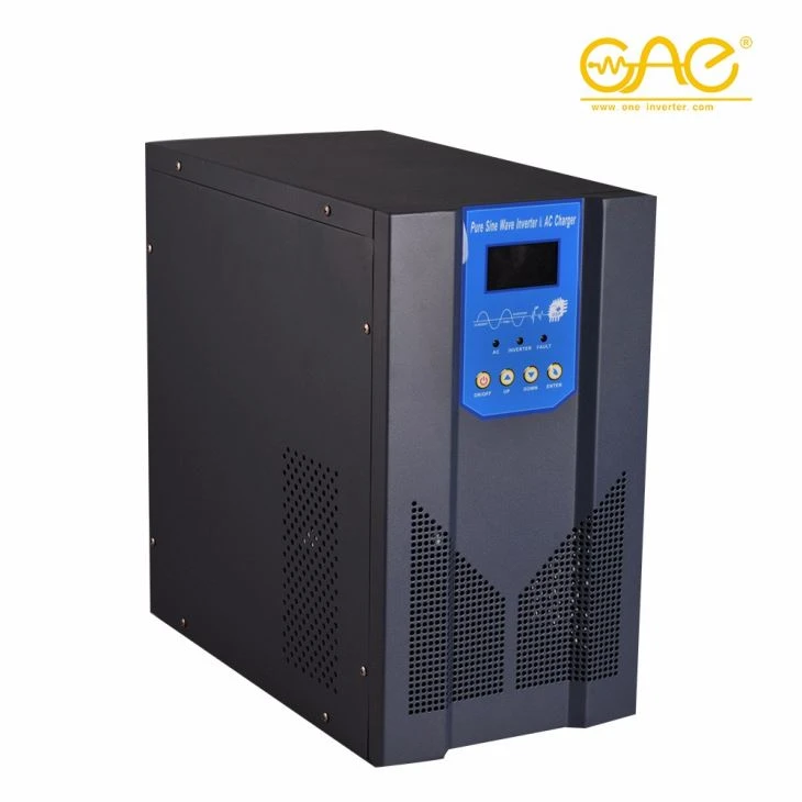 Hybrid Solar Power Inverter With Battery Charger 2000W