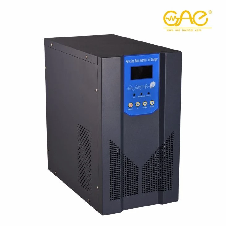 Hybrid Solar Power Inverter With Battery Charger 2000W