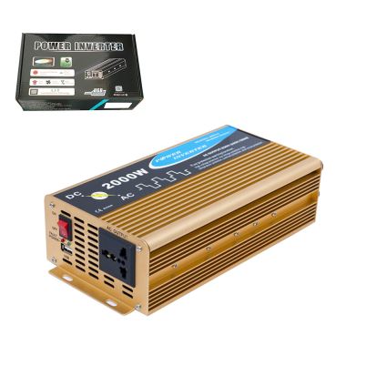 Invertor cu undă sinusoidală modificată solar 1200w