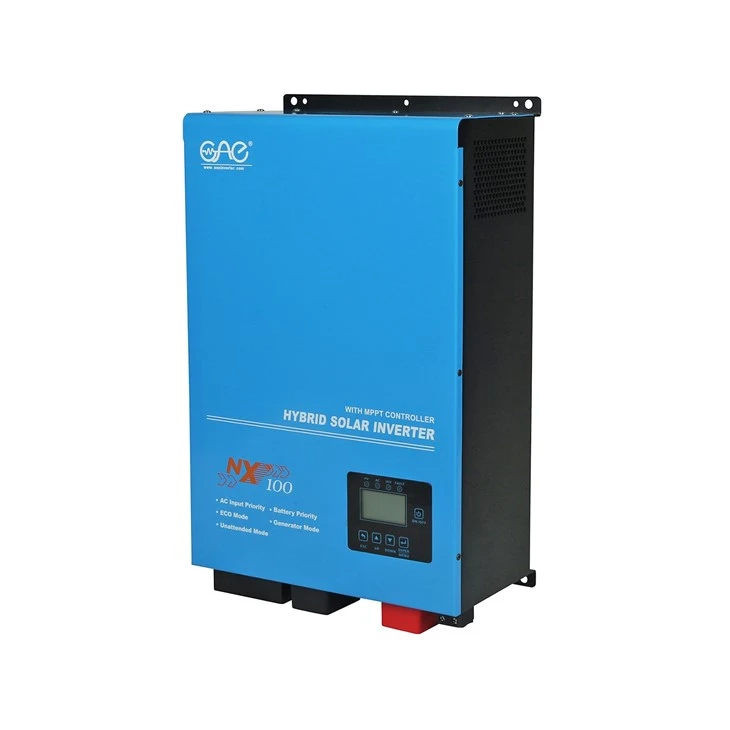 12v24v Hybrid Solar Inverter With MPPT Controller