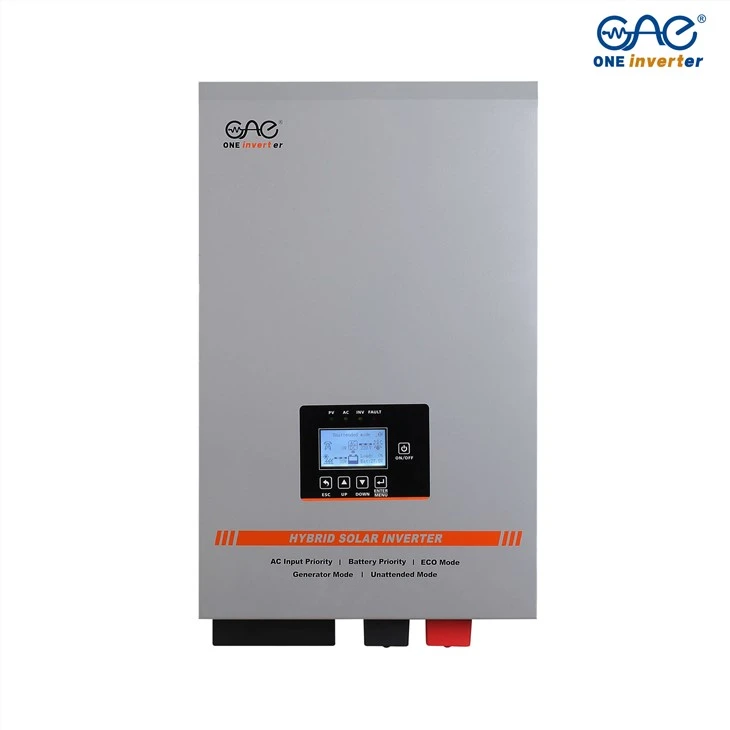 6kw 50A Hybrid Solar Inverter For Solar Power System