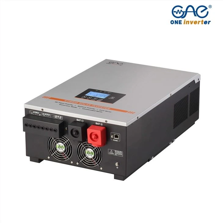 6kw 50A Hybrid Solar Inverter For Solar Power System