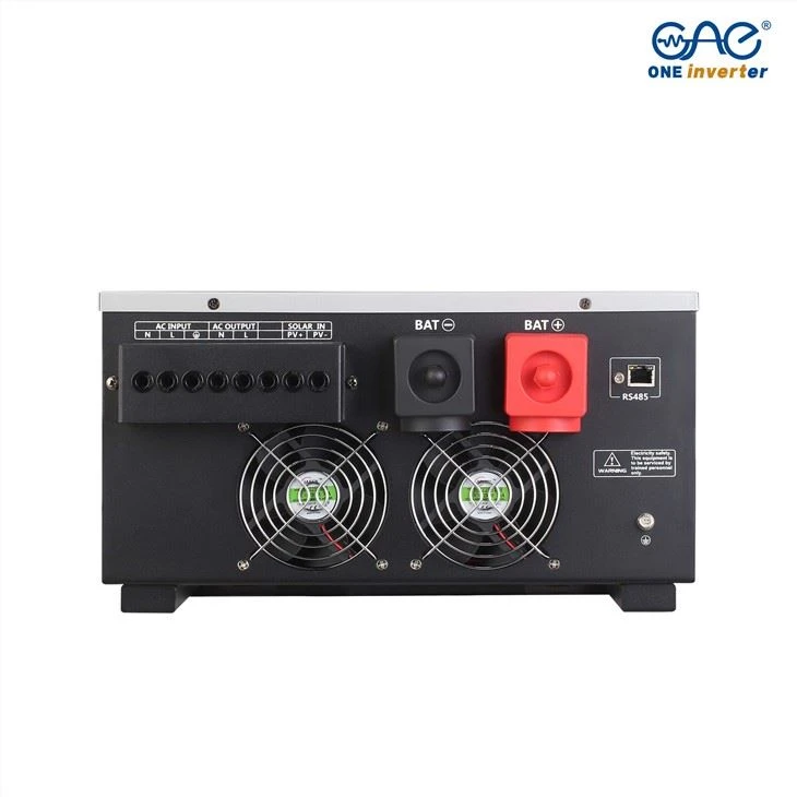 6kw 50A Hybrid Solar Inverter For Solar Power System