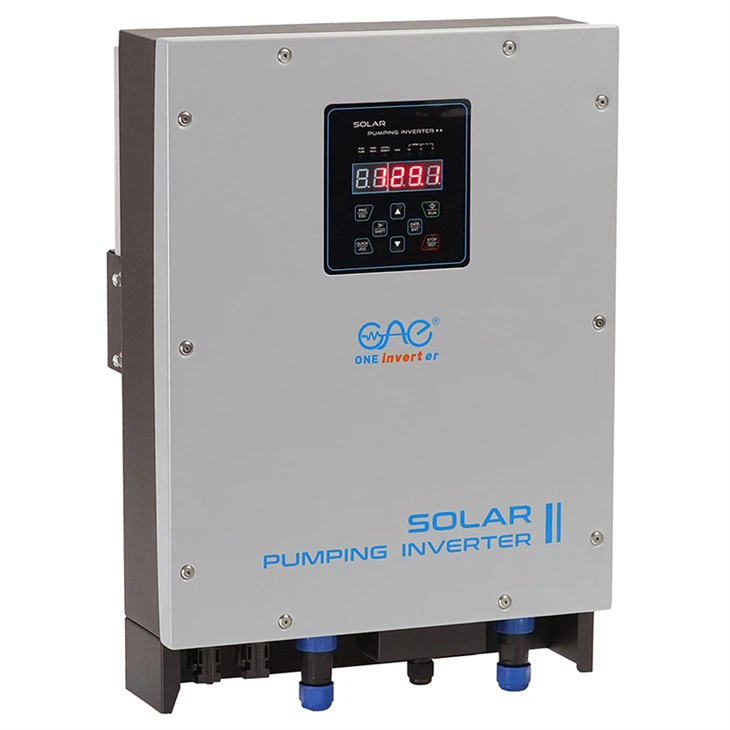 Invertor cu pompă de apă trifazată de 7,5kw IP65