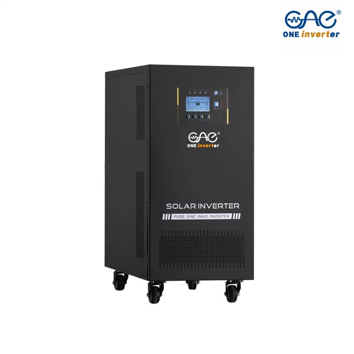 High Efficiency Off Grid 30KW Pure Sine Wave Inverter