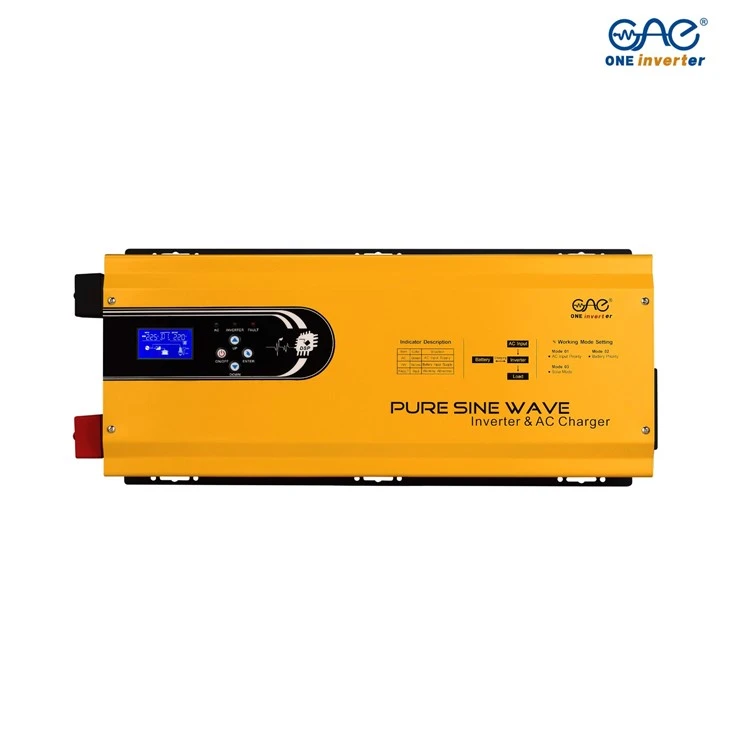 Off Grid 3KW Inverter Inbuilt AVR Stablizer