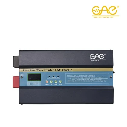 Invertor hibrid 4kw 48vdc 220vac Mppt