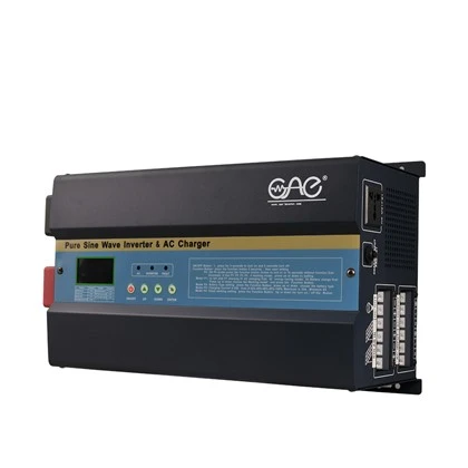 Invertor hibrid Mppt 2000w 12vdc 220vac